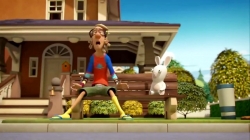 انیمیشن خرگوش های بازیگوش قسمت 142 - rabbids invasion